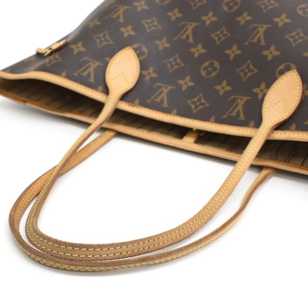 5000001884123936 6 LOUIS VUITTON Neverfull MM Shoulder Tote Monogram Brown