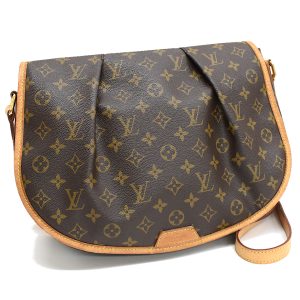 5000001884123954 1 Louis Vuitton Looping MM Monogram Bag Brown