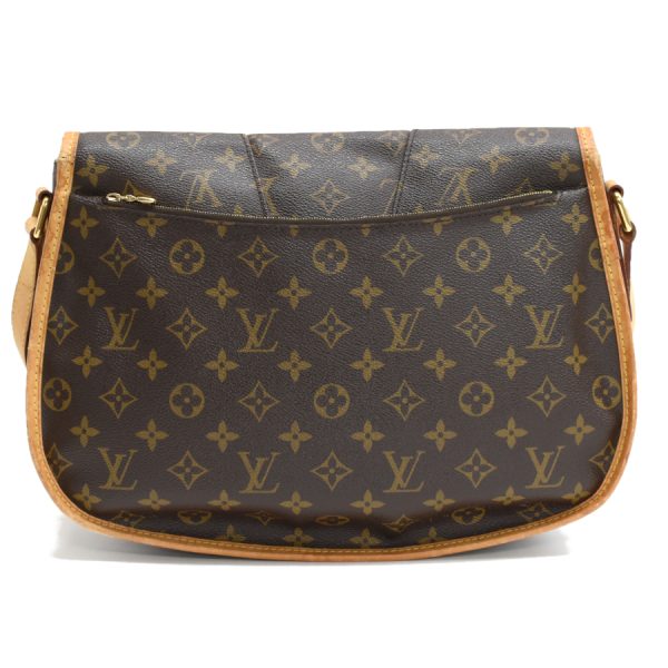 5000001884123954 3 LOUIS VUITTON Menilmontant MM Crossbody Shoulder Bag M40473 Monogram Canvas Leather Brown