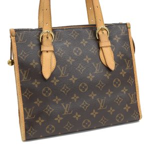 5000001884123955 1 Louis Vuitton Petit Bucket PM Tote Bag Monogram Brown