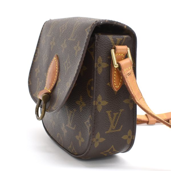 5000001884123999 2 Louis Vuitton Saint Cloud PM Mini M51244 Monogram