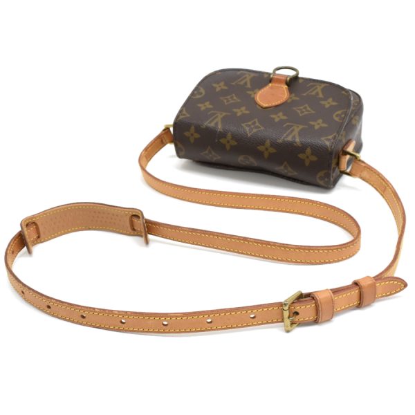 5000001884123999 6 Louis Vuitton Saint Cloud PM Mini M51244 Monogram