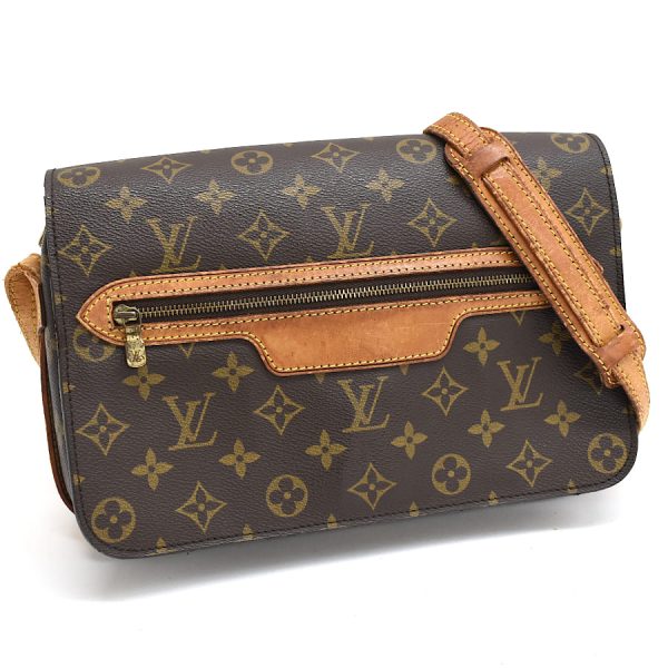 5000001884124053 1 Louis Vuitton Senli Shoulder Bag Crossbody Monogram Brown