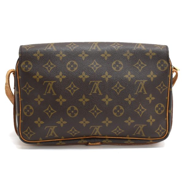 5000001884124053 3 Louis Vuitton Senli Shoulder Bag Crossbody Monogram Brown