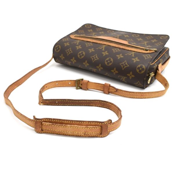 5000001884124053 6 Louis Vuitton Senli Shoulder Bag Crossbody Monogram Brown