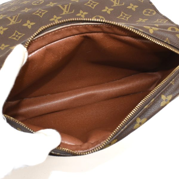 5000001884124053 7 Louis Vuitton Senli Shoulder Bag Crossbody Monogram Brown