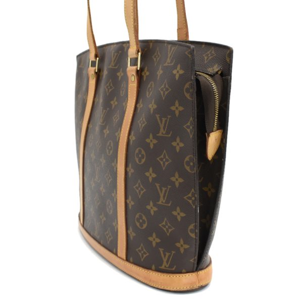 5000001884124055 2 Louis Vuitton Babylon Shoulder Bag Tote Bag M51102 Monogram Brown