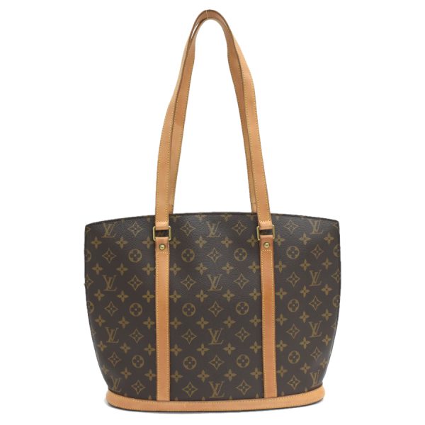 5000001884124055 3 Louis Vuitton Babylon Shoulder Bag Tote Bag M51102 Monogram Brown