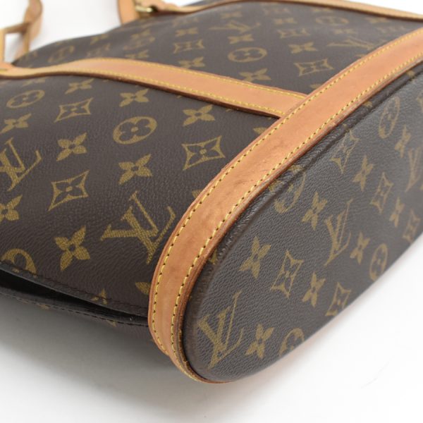 5000001884124055 5 Louis Vuitton Babylon Shoulder Bag Tote Bag M51102 Monogram Brown