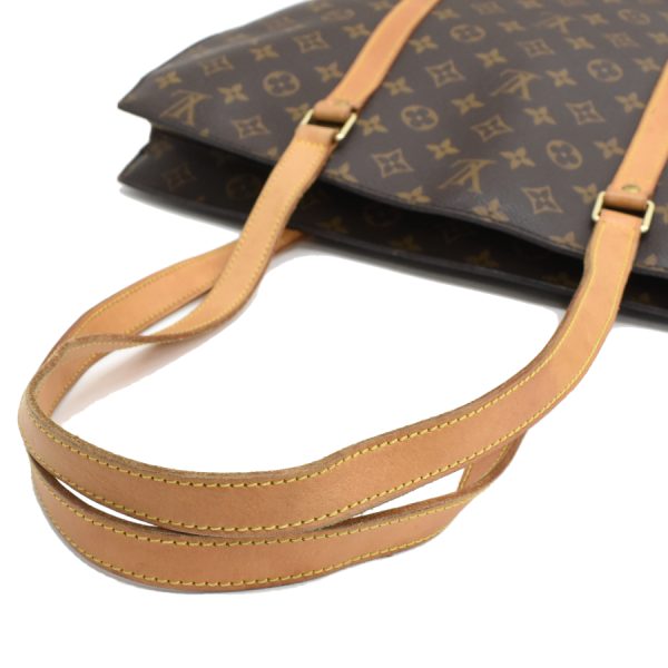 5000001884124055 6 Louis Vuitton Babylon Shoulder Bag Tote Bag M51102 Monogram Brown