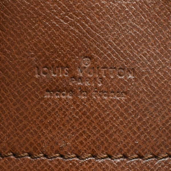 5000001884124123 8 Louis Vuitton Saint Cloud MM M51243 Monogram Canvas Leather Brown