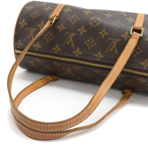 5000001884124146 7 Louis Vuitton Keepall 60 Travel Boston Bag Monogram Brown