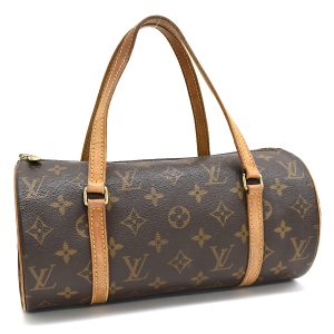 5000001884124148 1 Gucci GG Canvas Leather Tote Bag Brown Beige