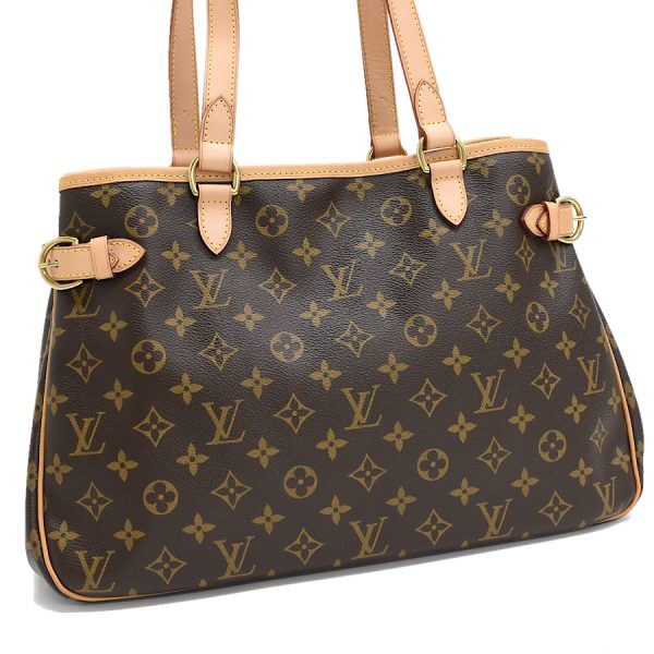 5000001884124172 1 LOUIS VUITTON Batignolles Tote Bag Monogram Brown