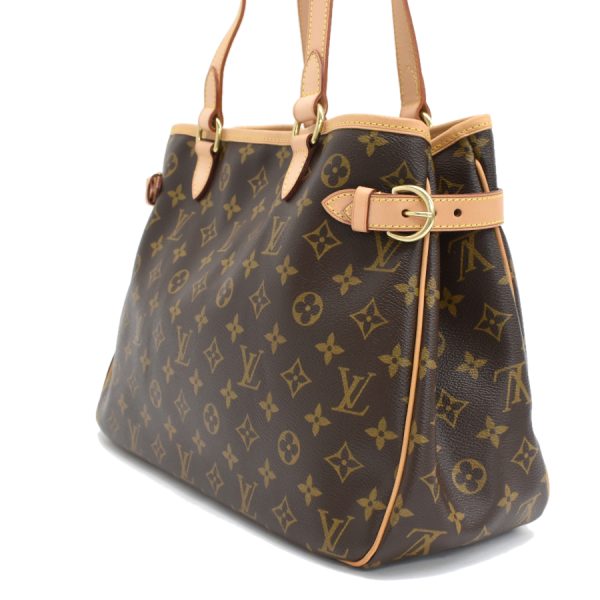 5000001884124172 2 LOUIS VUITTON Batignolles Tote Bag Monogram Brown