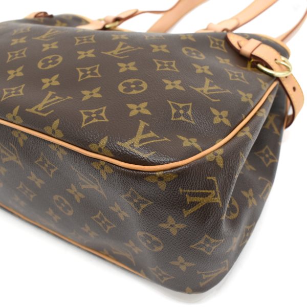 5000001884124172 5 LOUIS VUITTON Batignolles Tote Bag Monogram Brown