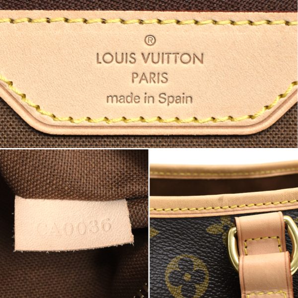 5000001884124172 9 LOUIS VUITTON Batignolles Tote Bag Monogram Brown