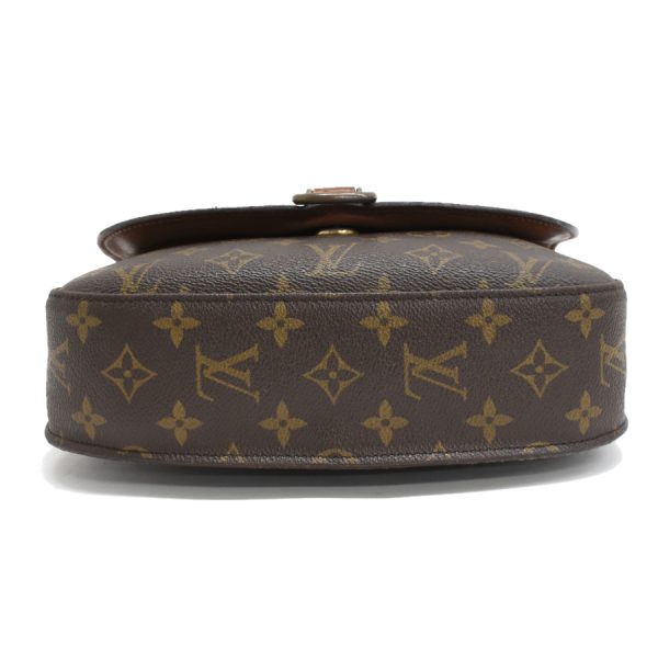 5000001884124186 4 Louis Vuitton Saint Cloud GM Shoulder Bag M51242 Monogram Brown