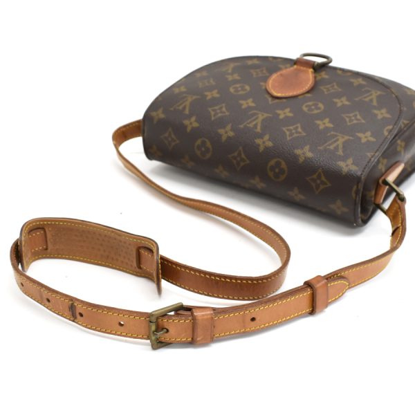 5000001884124186 7 Louis Vuitton Saint Cloud GM Shoulder Bag M51242 Monogram Brown