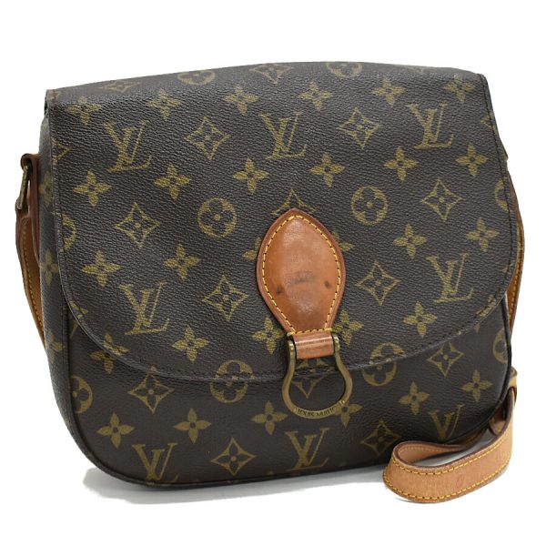 5000001884124195 1 Louis Vuitton Jeune Fille GM Crossbody Shoulder Bag Monogram Brown