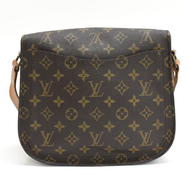 5000001884124195 3 Louis Vuitton Jeune Fille GM Crossbody Shoulder Bag Monogram Brown