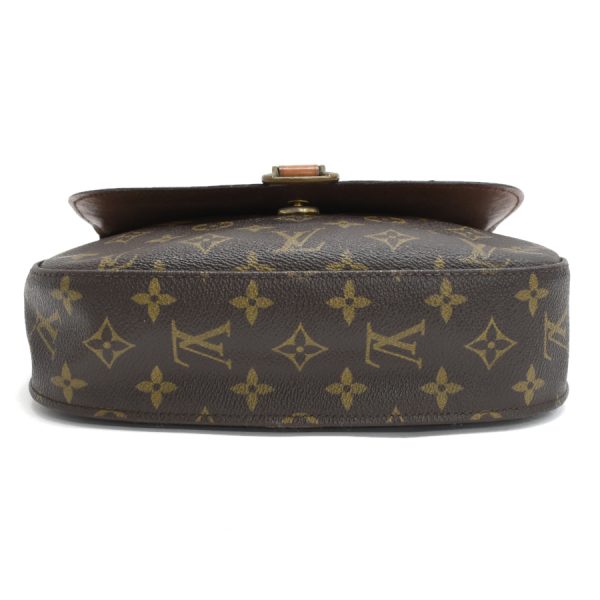 5000001884124195 4 Louis Vuitton Jeune Fille GM Crossbody Shoulder Bag Monogram Brown