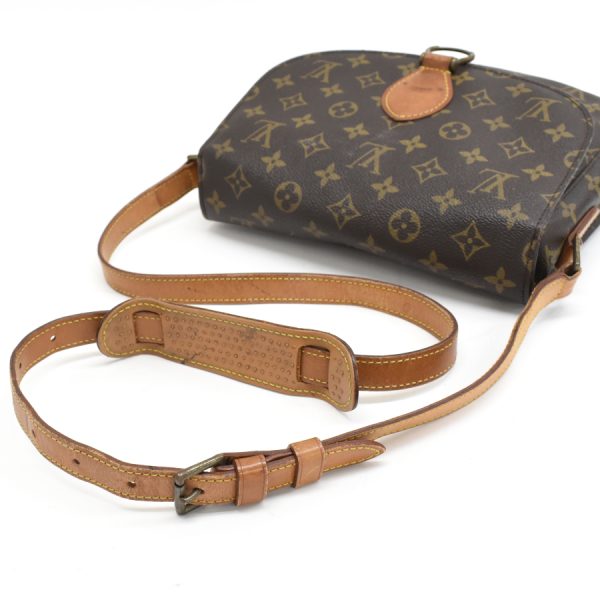 5000001884124195 6 Louis Vuitton Jeune Fille GM Crossbody Shoulder Bag Monogram Brown