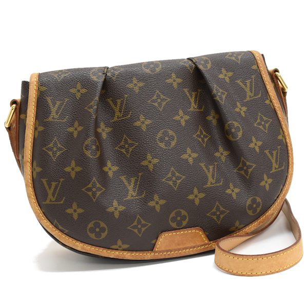 5000001884124276 1 Louis Vuitton Boston Bag Keepall Bandouliere 55 Monogram Brown