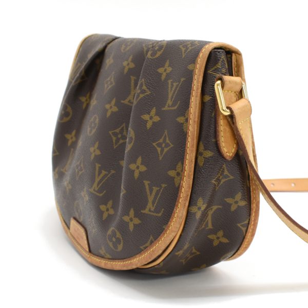 5000001884124276 2 Louis Vuitton Boston Bag Keepall Bandouliere 55 Monogram Brown