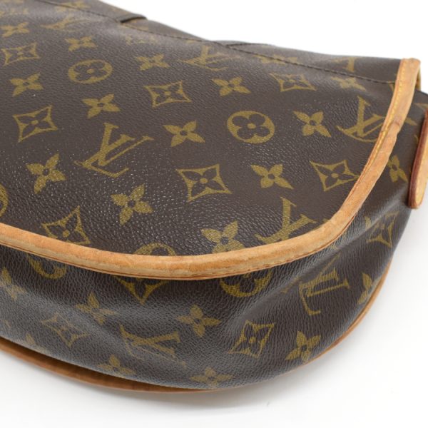 5000001884124276 5 Louis Vuitton Boston Bag Keepall Bandouliere 55 Monogram Brown