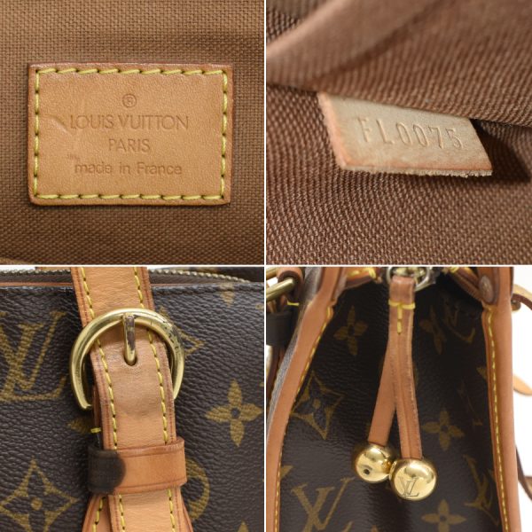 5000001884124303 9 Louis Vuitton Papillon 30 Handbag Monogram Canvas Brown