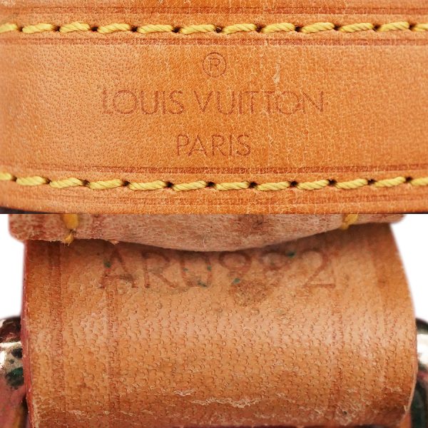 5000001884402683 9 Louis Vuitton Petit Noe Monogram Canvas Shoulder Bag Brown