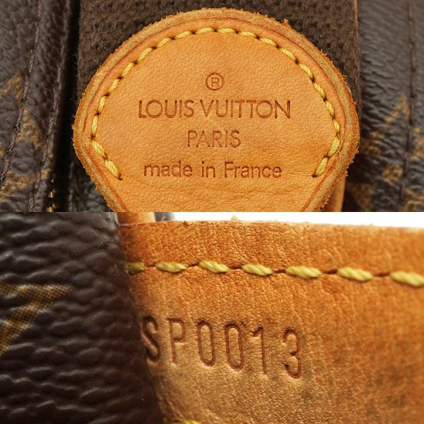 5000001884402721 9 Louis Vuitton Reporter PM Monogram Canvas Shoulder Bag Brown