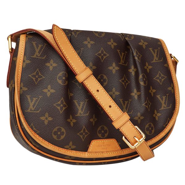 5000001884402782 1 Louis Vuitton Shoulder Bag Menilmontan PM Monogram Canvas Brown