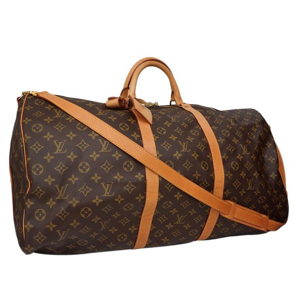 5000001884402785 1 Louis Vuitton Rucksack Montsouris GM Monogram Canvas Leather Brown