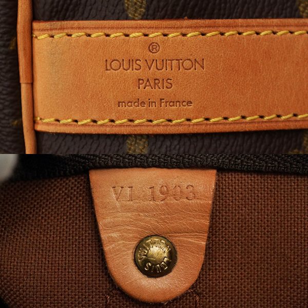 5000001884402785 9 Louis Vuitton Rucksack Montsouris GM Monogram Canvas Leather Brown