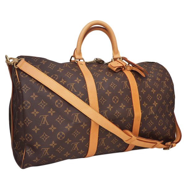 5000001884402850 1 Louis Vuitton Speedy 35 Handbag Monogram Canvas Brown