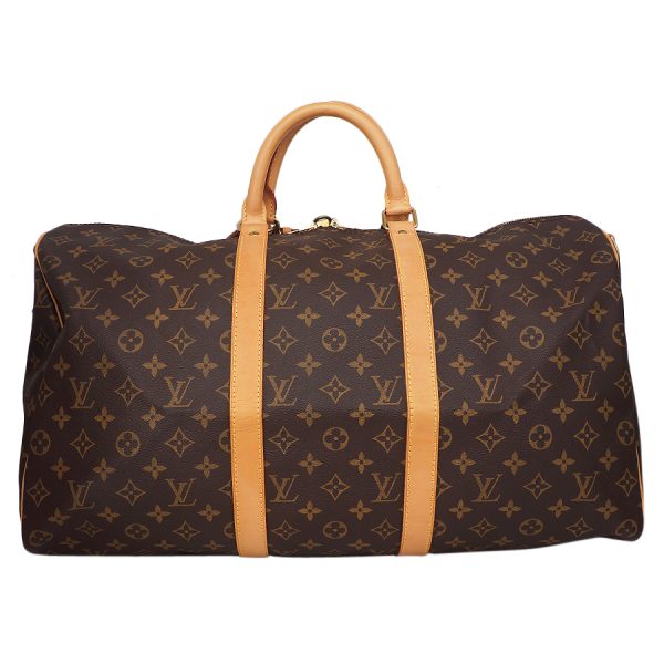 5000001884402850 3 Louis Vuitton Speedy 35 Handbag Monogram Canvas Brown