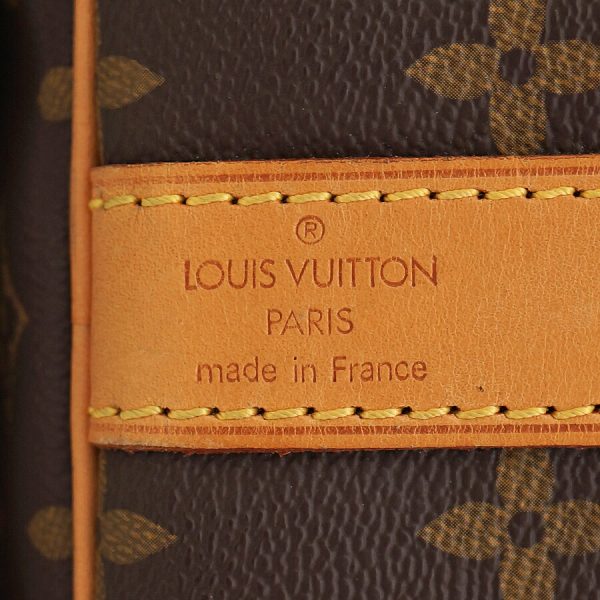 5000001884402850 8 Louis Vuitton Speedy 35 Handbag Monogram Canvas Brown