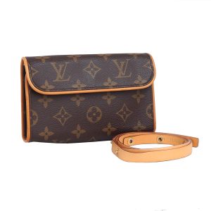 5000001884402860 1 LOUIS VUITTON Pochette Cousin Monogram Black