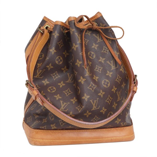 5000001884402865 1 Louis Vuitton Noe Shoulder Bag M42224 Monogram Brown Canvas