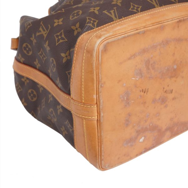 5000001884402865 5 Louis Vuitton Noe Shoulder Bag M42224 Monogram Brown Canvas