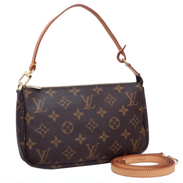 5000001884402875 1 Louis Vuitton Saumur 35 Shoulder Bag Monogram Canvas Brown