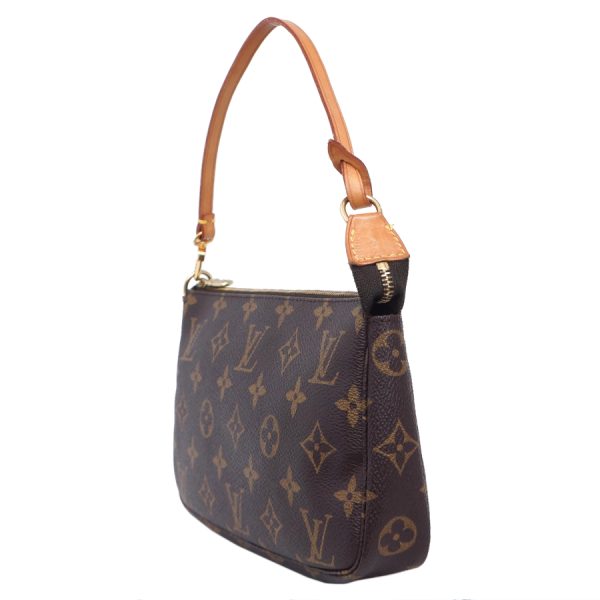 5000001884402875 2 Louis Vuitton Saumur 35 Shoulder Bag Monogram Canvas Brown