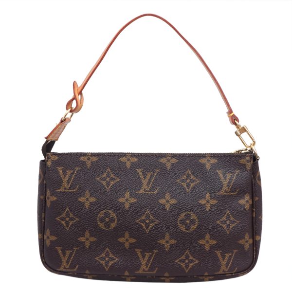 5000001884402875 3 Louis Vuitton Saumur 35 Shoulder Bag Monogram Canvas Brown