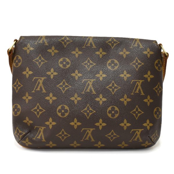 5000001884402877 3 Louis Vuitton Musette Tango Monogram Canvas Brown