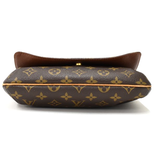 5000001884402877 4 Louis Vuitton Musette Tango Monogram Canvas Brown