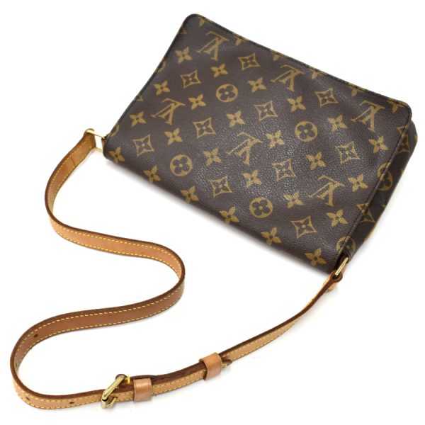 5000001884402877 7 Louis Vuitton Musette Tango Monogram Canvas Brown