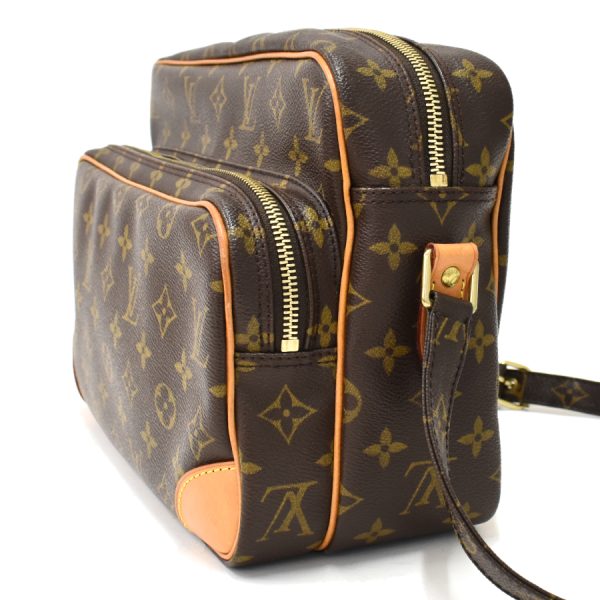 5000001884402880 2 Louis Vuitton Shoulder Bag Nile Monogram Canvas Brown