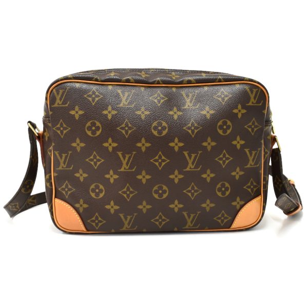 5000001884402880 3 Louis Vuitton Shoulder Bag Nile Monogram Canvas Brown